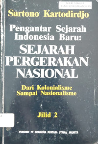 Image of Sejarah Pergerakan Nasional