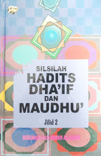 Image of Silsilah HADITS DHA'IF DAN MAUDHU'