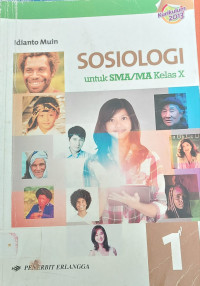 Image of SOSIOLOGI X