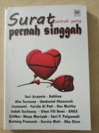 Image of SURAT UNTUK YANG PERNAH SINGGAH