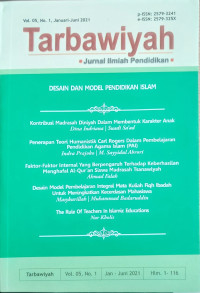 Image of Tarbawiyah Jurnal ilmu pendidikan