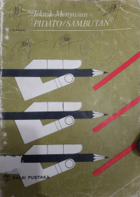 Image of Teknik Menyusun Pidato/Sambutan