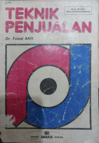 Image of Teknik Penjualan